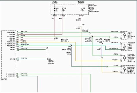 dodge ram tipm wiring diagram