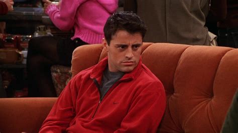 Nike Red Jacket Worn By Matt Leblanc Joey Tribbiani In