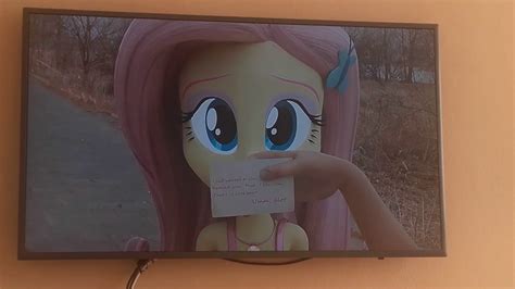 Atiliopool Meeting Fluttershy In Real World 3d Animation Youtube