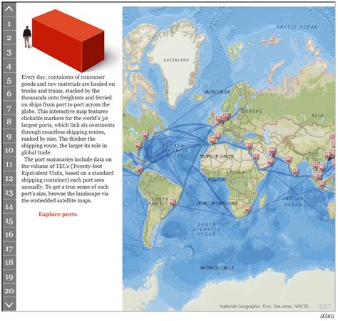 shipping routes indexmundi blog