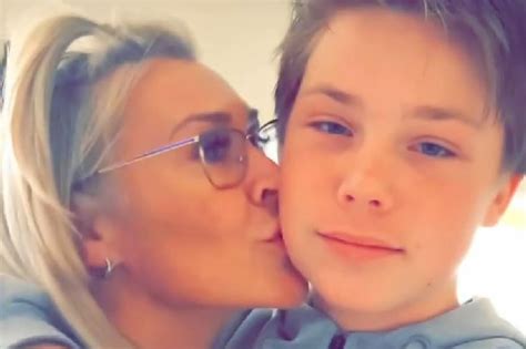 s club 7 s jo o meara posts rare pictures of son as…