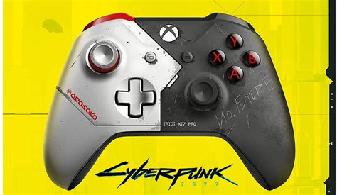 Cyberpunk 2077 Avvistato Il Controller Xbox One In Edizione Limitata