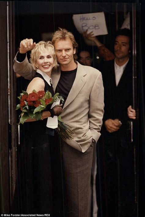 sting and trudie styler on sex tantra and over 30 years