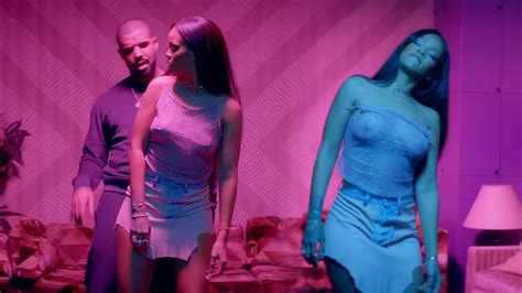 Rihanna Twerks On Drake In Braless Top Flashes Nipple In