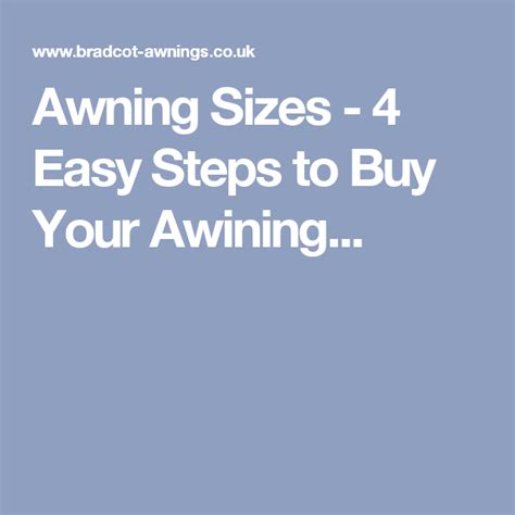 awning sizes  easy steps  buy  awining caravan awnings awning easy