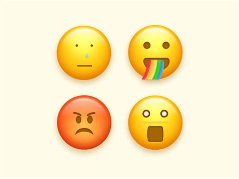 Crazy Emoji Vol 3 By Achin On Dribbble