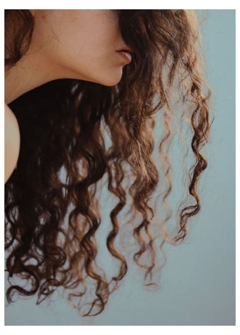 brown hair aesthetic curly brown hair vintage girl portrait