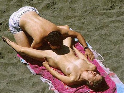 Homemade Mature Beach Sex Cumception