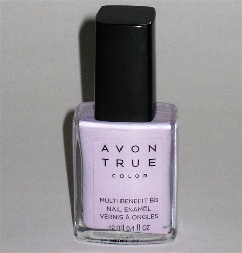 ericas fashion beauty avon true color multi benefit bb nail enamel