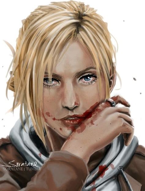Annie She Is My Favorite Attack On Titan Anime Attack On Titan