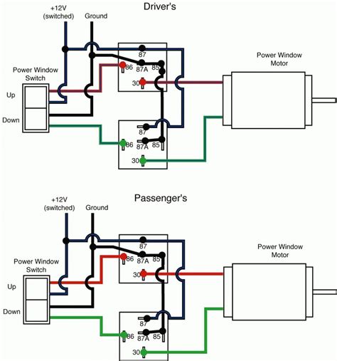pin power window switch wiring diagram panoramabypatysesma  pin switch wiring diagram