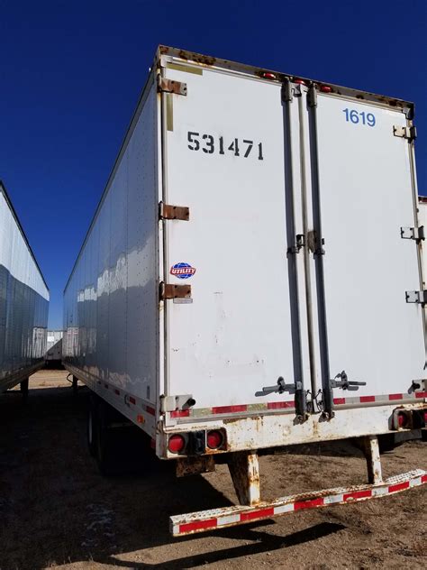 sold  utility   foot semi trailer  warehouse options