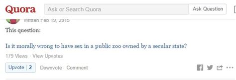absolutely hilarious quora questions and answers