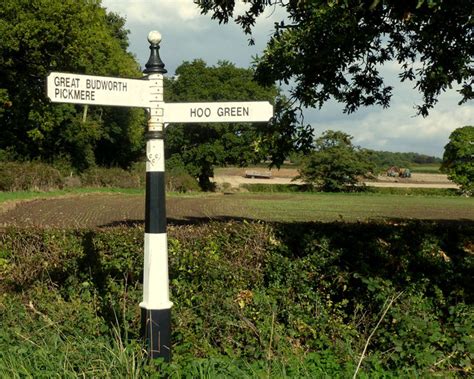Finger Post Directions At Junction Of © Gary Rogers Cc By Sa 2 0