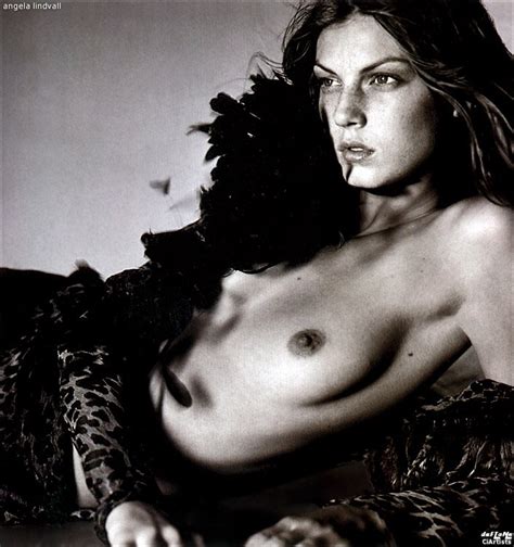 Naked Angela Lindvall Added 07 19 2016 By Bot