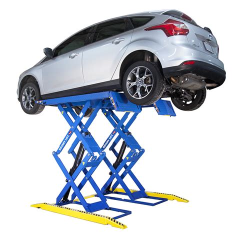 double vehicle floor hoist removal  car lifts  home garages