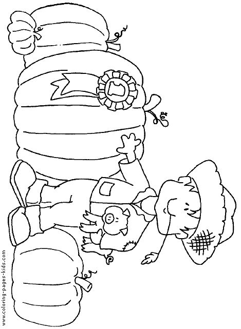 autumn fall color page coloring pages  kids holiday seasonal