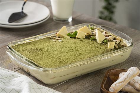 tiramisu de matcha