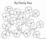 Tree Family Make Template Charts Genealogy Drawing Blank Coloring Kids Flower Flowers Ancestry Easily These Color Chart Cm Theme Getdrawings sketch template