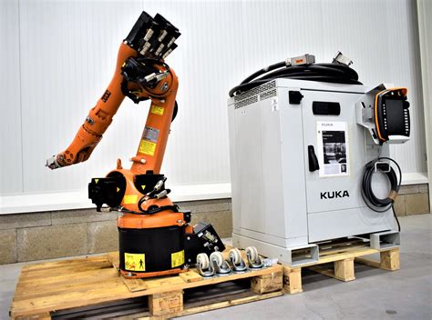 kuka robot kr arc  krc cabinet pendant  months warranty