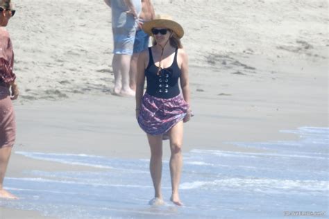 Reese Witherspoon Paparazzi Swimsuit Beach Photos