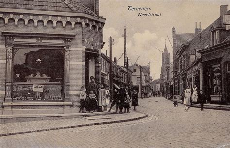 noordstraat terneuzen oude fotos fotos geschiedenis