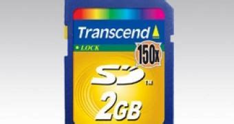 transcend releases  superfast  gb sd memory card