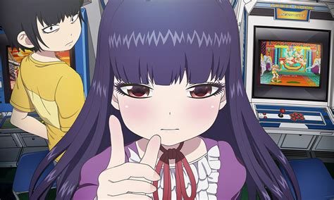 Hi Score Girl Is A Love Letter To 90 S Fighting Game