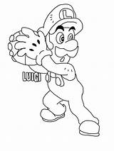Luigi Coloring Pages Mario Printable Kids Cartoon Print Cat Bros Power Colouring Super Sheets Printables Bestcoloringpagesforkids Characters Ages Oloring Rocks sketch template