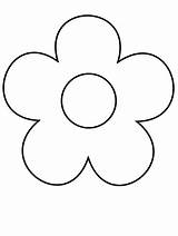 Blumen Zum Ausdrucken Schablonen Kostenlos Visit Coloring Pages Flower Simple sketch template