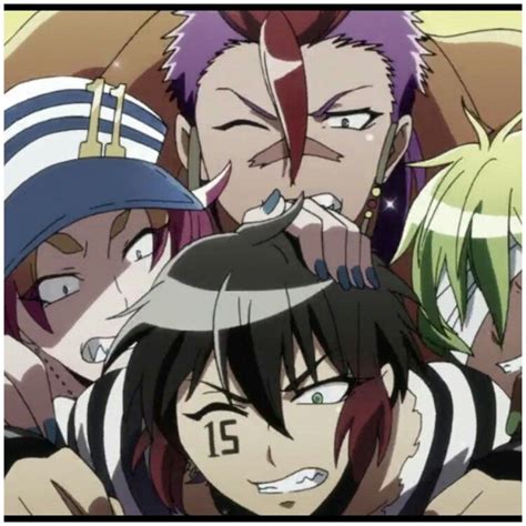 Uno ♥ Rock Jyugo Niko Nanbaka Pinterest Anime Manga And Otaku