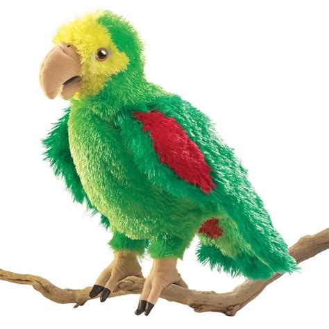 stuffed parrot kids puppet gift green bird plush toy buy green bird plush toystuffed green