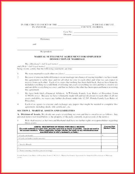 6 Islamic Marriage Contract Template Pdf 43364 Fabtemplatez
