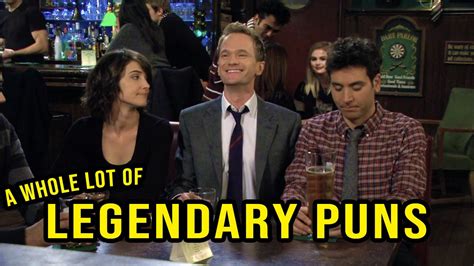 puns that will send shivers down your spine how i met your mother