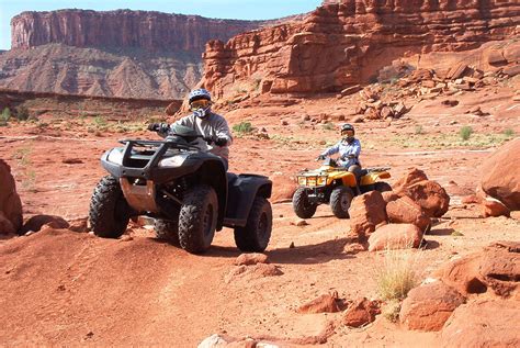 riding atvs  utvs   public lands surrounding moab utah