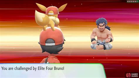 Elite Four Bruno Pokémon League Walkthrough Pokémon Let S Go