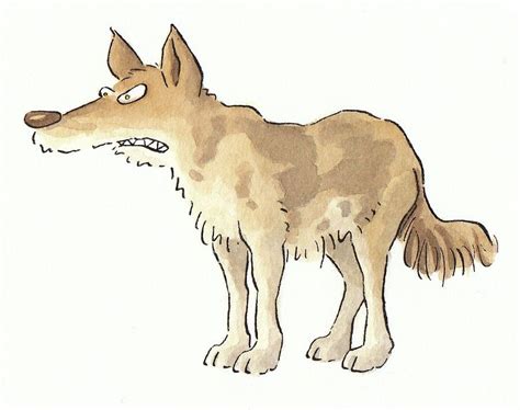 bildergebnis fuer zeichnung wolf peter und der wolf