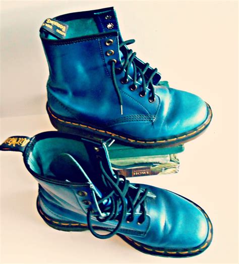 vintage combat boots vintage punk grunge  marten electric