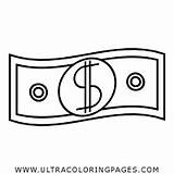 Dollars Currency Ultracoloringpages sketch template