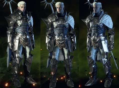 dragon age inquisition armor schematics mod
