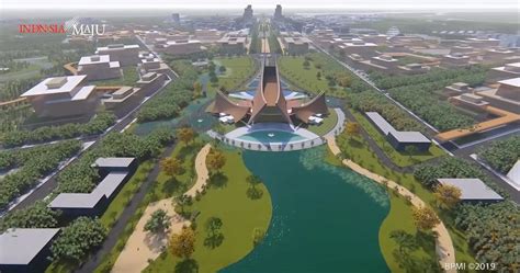 As Jakarta Sinks A New Futuristic Capital City Will Be