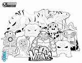 Mutant Mutantes Buster Coloring Busters Blurp Childrencoloring sketch template