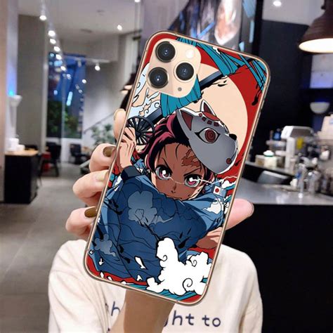 anime custom phone case  iphone   pro max xr     etsy