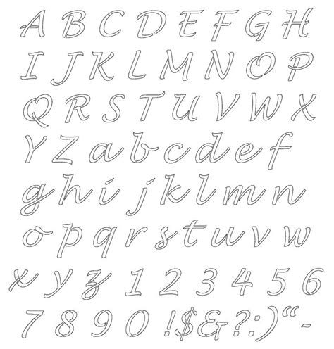 image result  fancy alphabet letters templates  printable