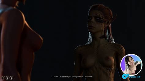 Baldur S Gate 3 Shadowheart And Lae Zel Sex Scene Eporner