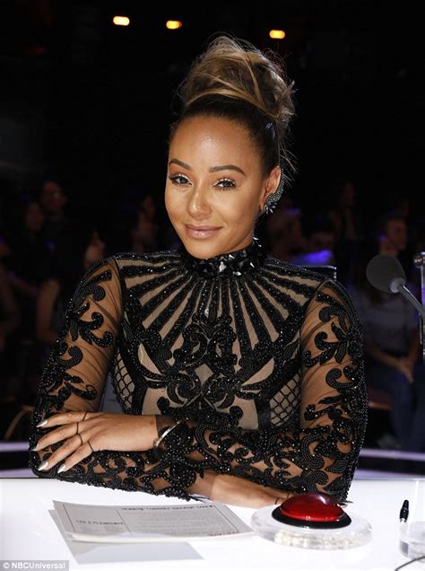 Mel B Is Working With A Writer For Her Book About Divorce