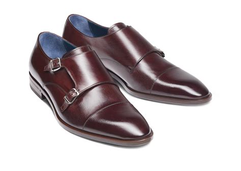 mens double monk strap shoes sons of london
