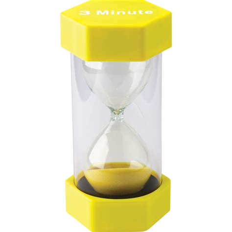 minute sand timer large tcr teacher created resources