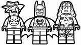 Lego Coloring Pages City Wonder Woman Print Police Station Awesome Getdrawings Painting Kids Printable Movie sketch template