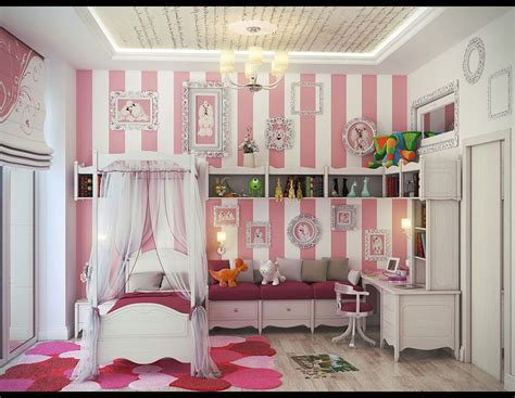colorful girls rooms design decorating ideas  pictures